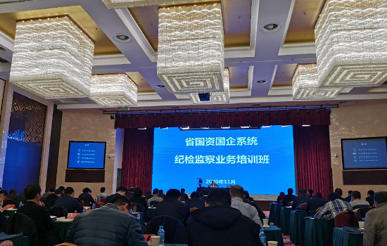 遼勤集團紀(jì)委全員參加省國資國企系統(tǒng) 紀(jì)檢監(jiān)察業(yè)務(wù)培訓(xùn)